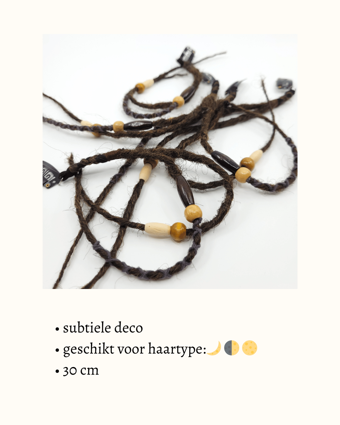 Spirit Lock clip-in extension 'Mató'