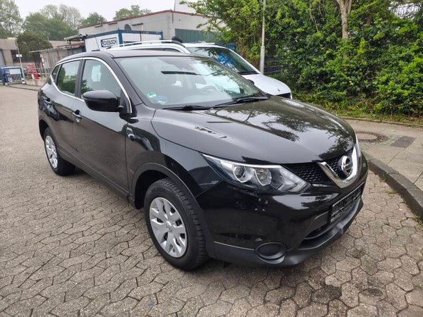 Nissan Qashqai 1.5 dci 110cv