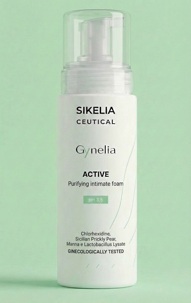 Gynelia Active pH 3.5  Mousse 175ml