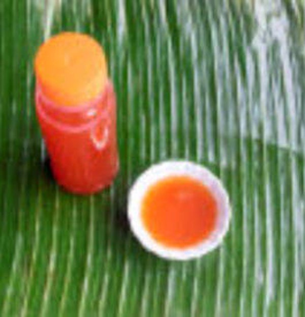 Flesje zoetzure saus / Sweet and sour sauce