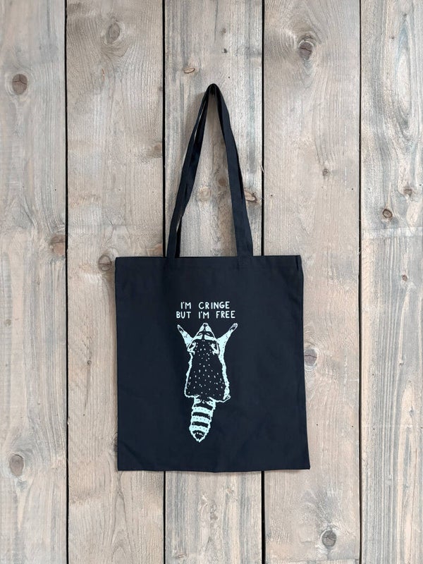 I'M CRINGE TOTE BAG