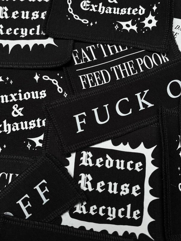 MYSTERY PATCHES