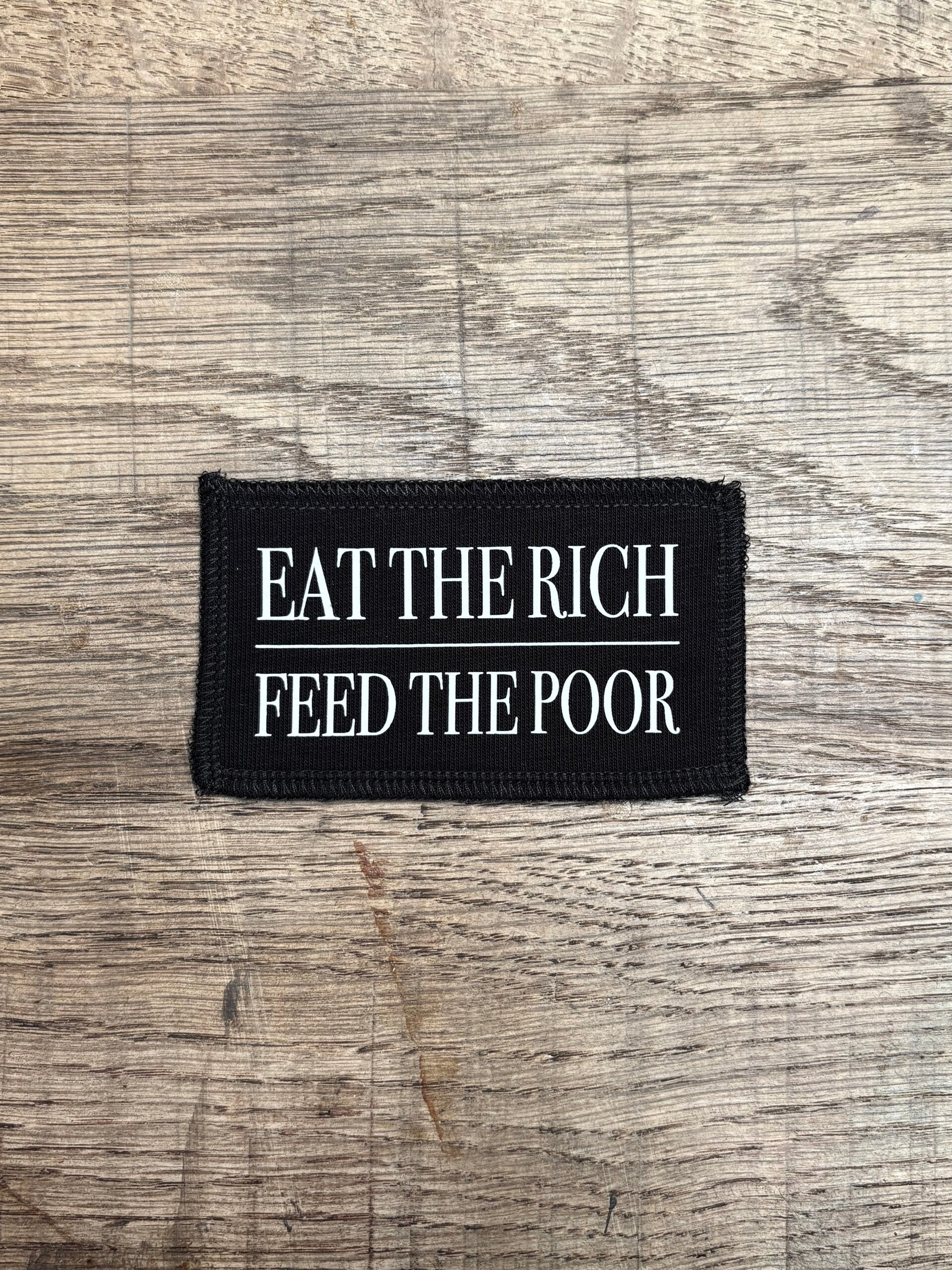 EAT THE RICH PATCH