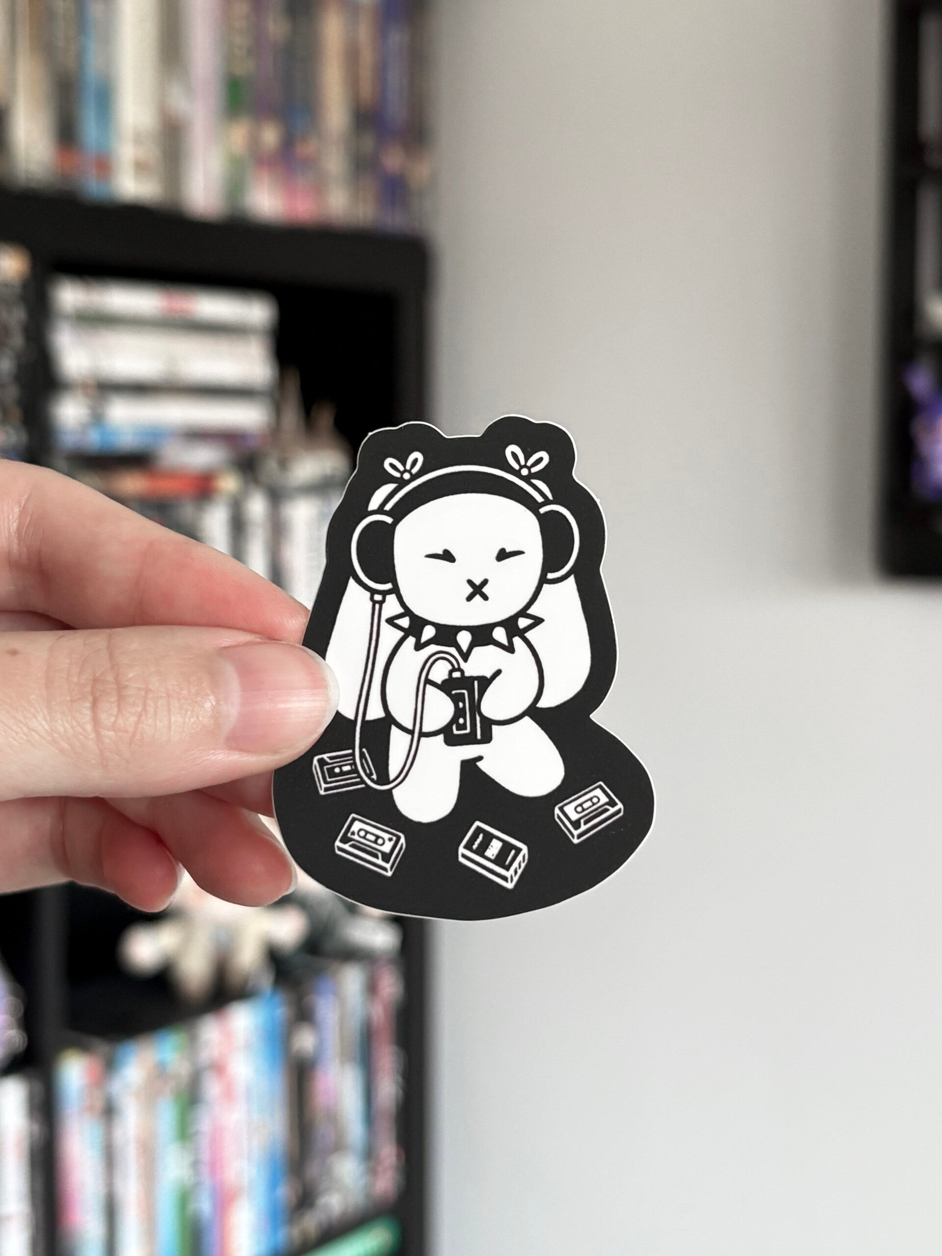 MARIE WITH MUSIC - STICKER