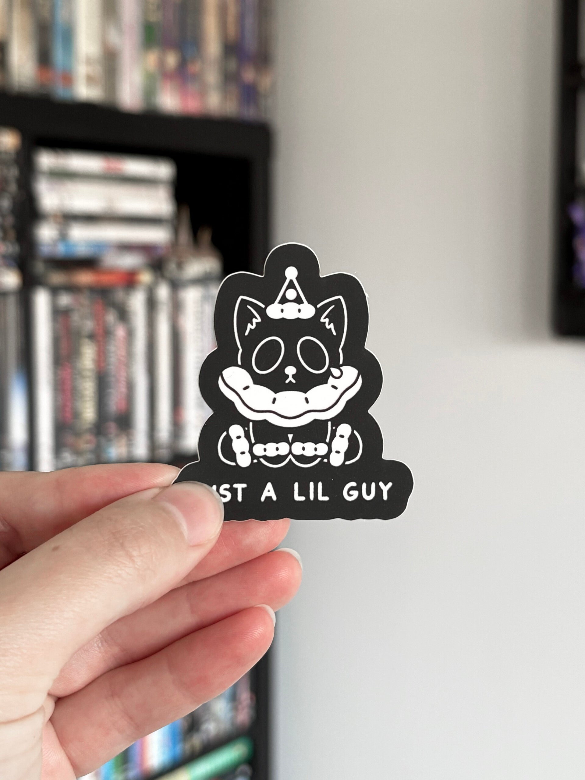 JUST A LIL GUY - STICKER