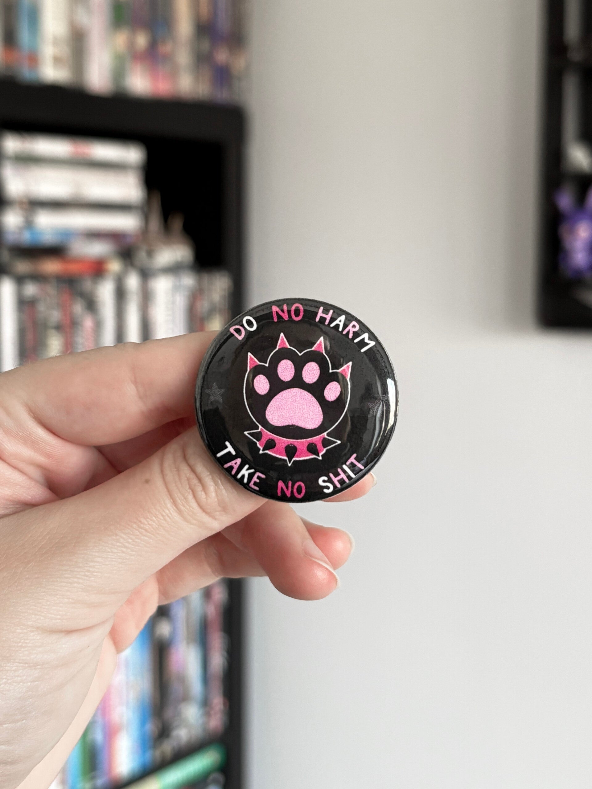 DO NO HARM - BUTTON