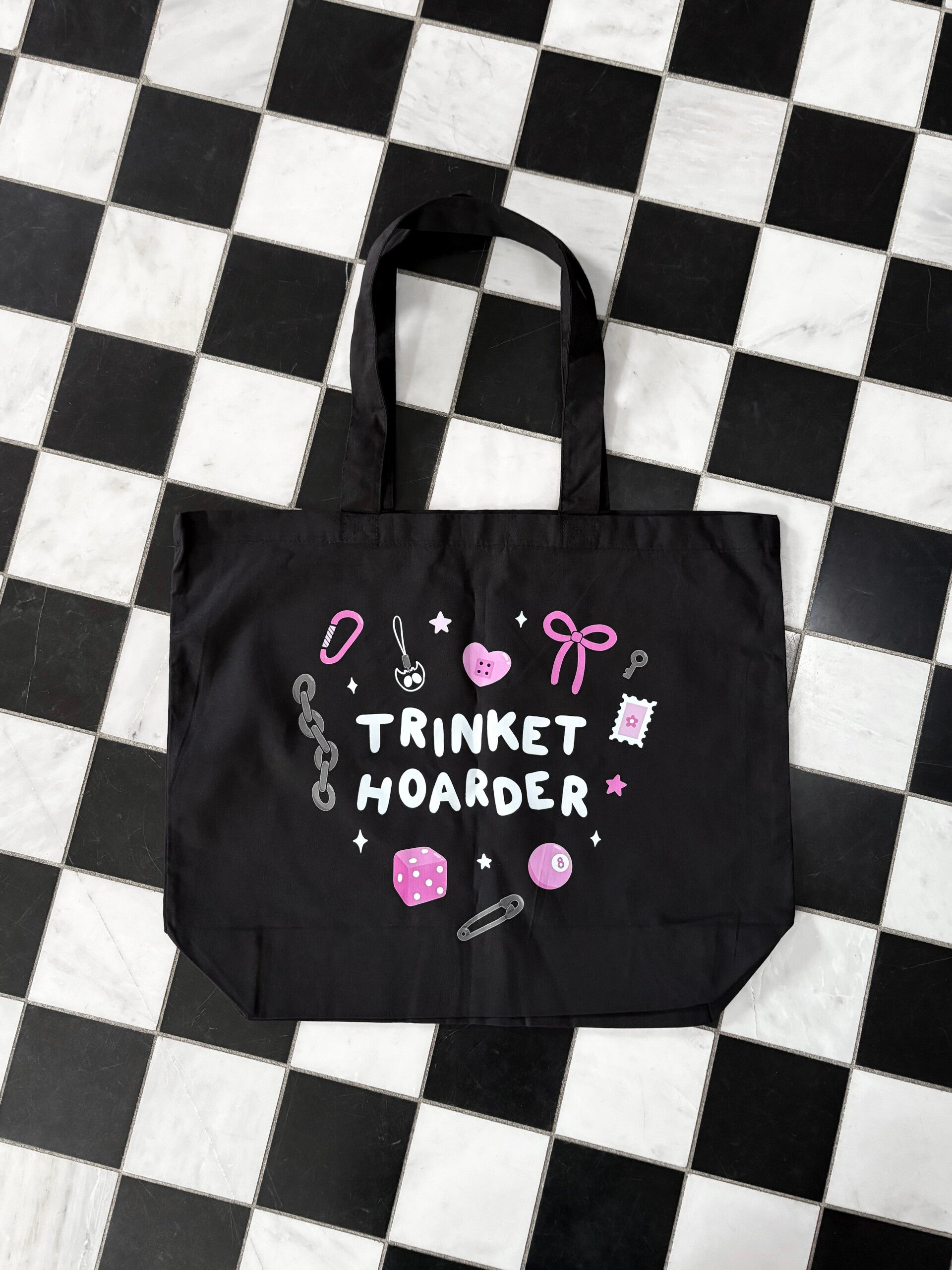 TRINKET HOARDER - TOTE BAG
