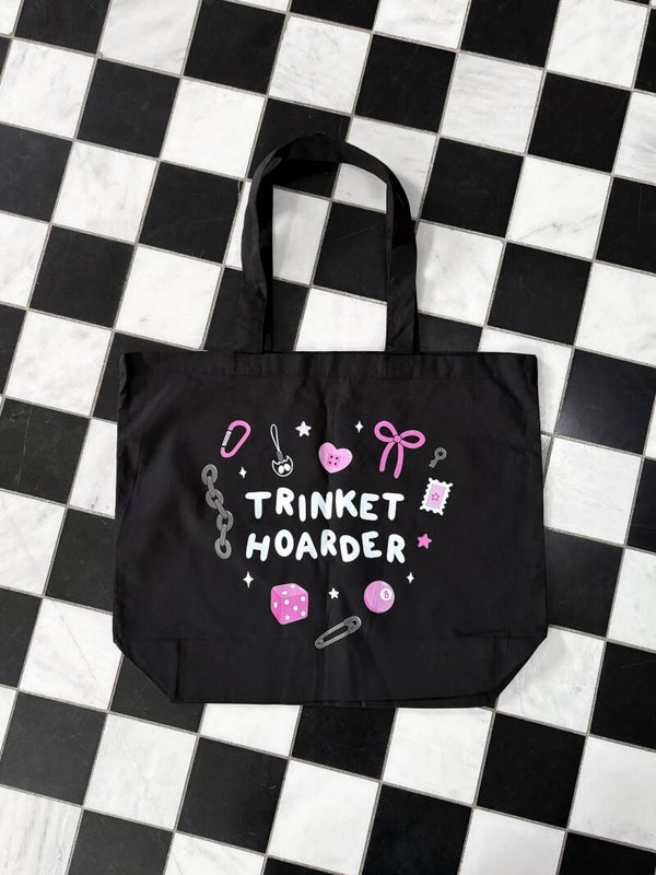 TRINKET HOARDER - TOTE BAG