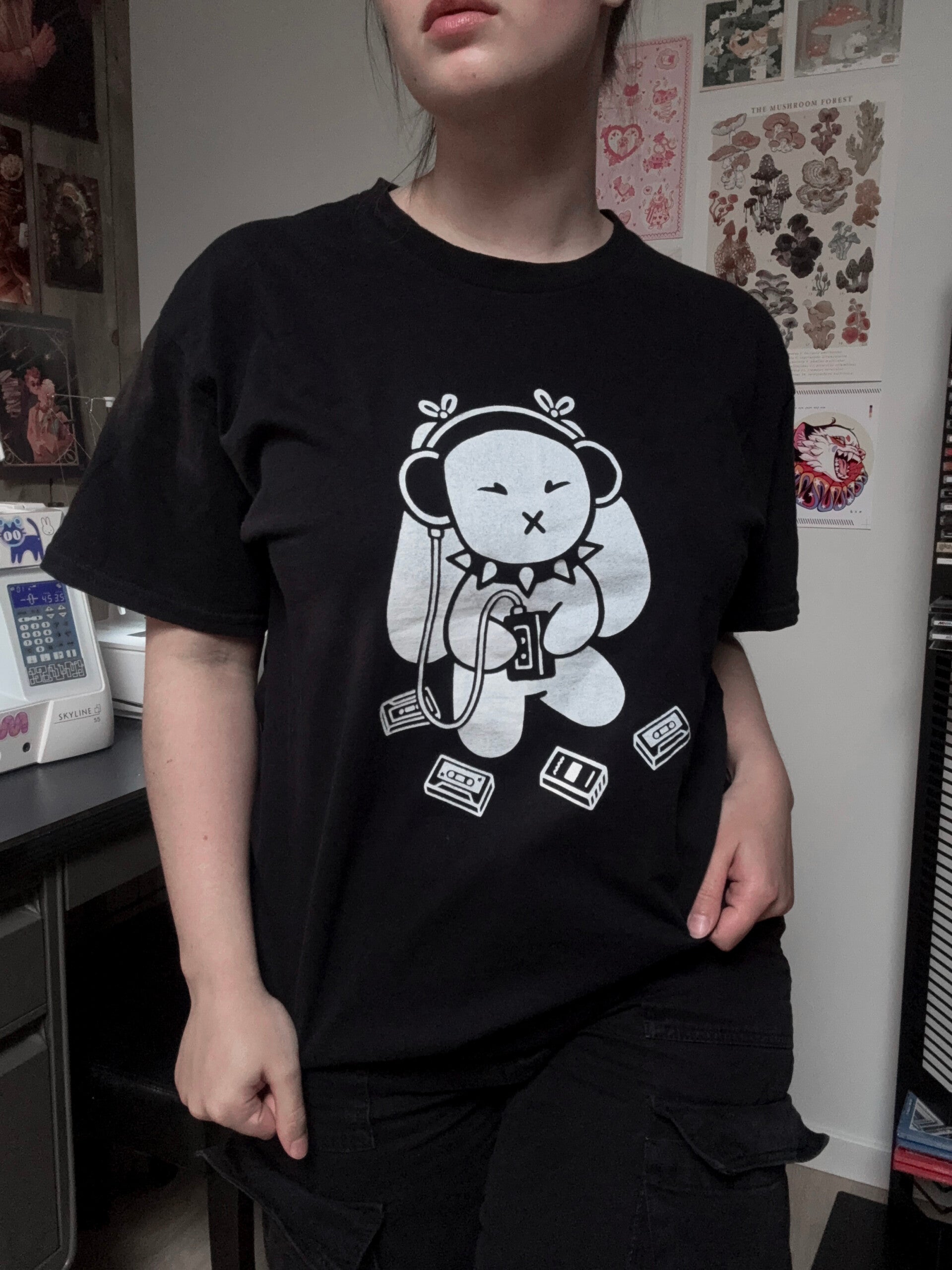 MARIE WITH MUSIC - SHIRT