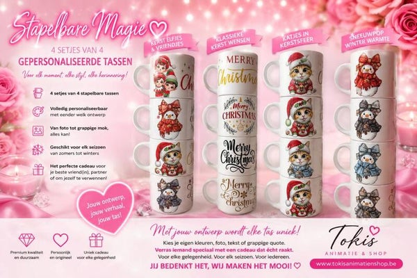 ☕✨ Stapelbare Magie – jouw ontwerp, jouw verhaal! ✨☕