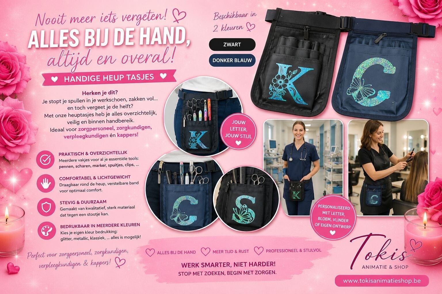 💗 Alles bij de hand, altijd en overal!