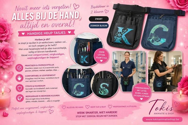 💗 Alles bij de hand, altijd en overal!