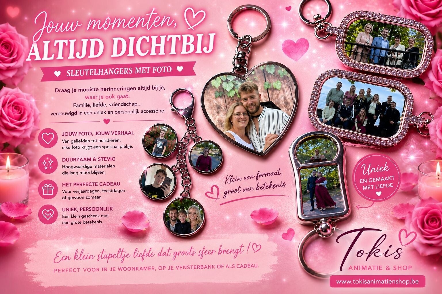 💕 Jouw mooiste momenten, altijd dichtbij