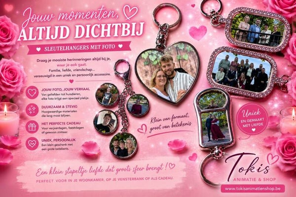 💕 Jouw mooiste momenten, altijd dichtbij