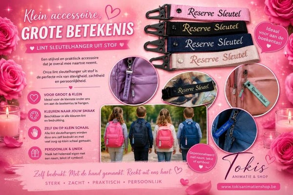 🎒 Klein accessoire, grote betekenis 💕