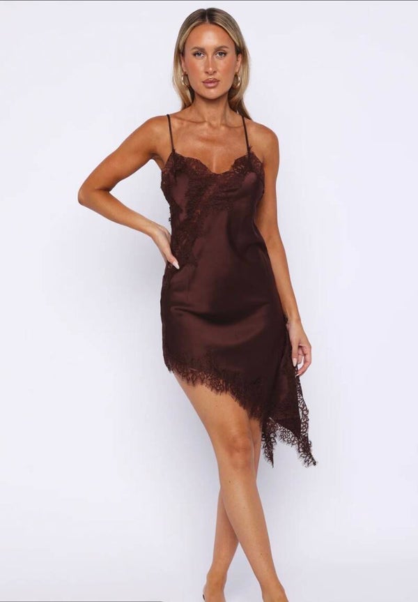Chocolate 🍫 dress