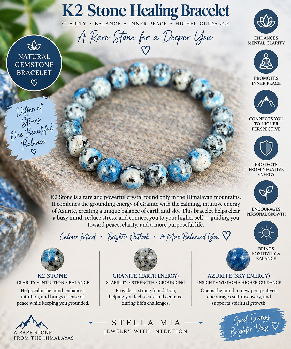 Healing Bracelet K2