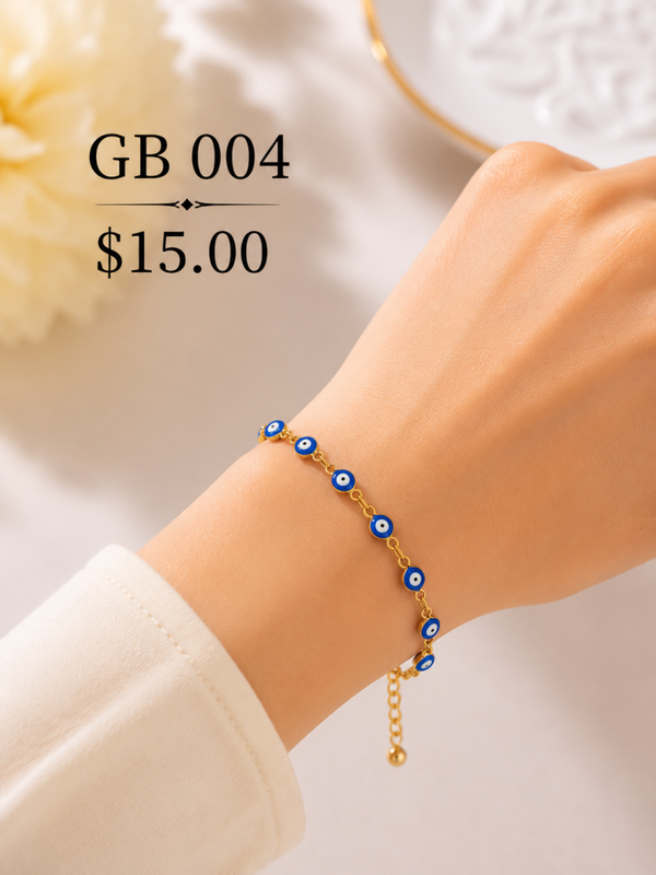 Stainless Steel Bracelet gold 004