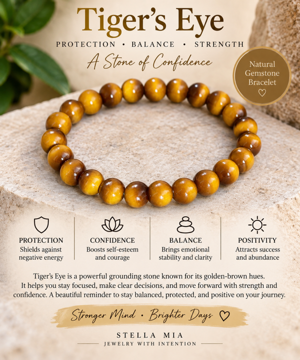 Healing Bracelet Tiger's Eye