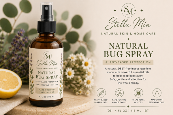 Stella Mia Bug Spray-4oz