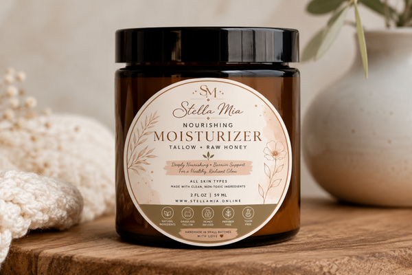 Stella Mia Nourishing Skin Moisturizer 2oz