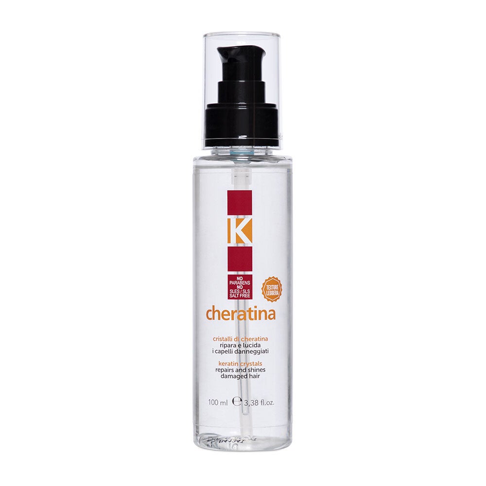 Cristalli liquidi per capelli di K-Cheratina