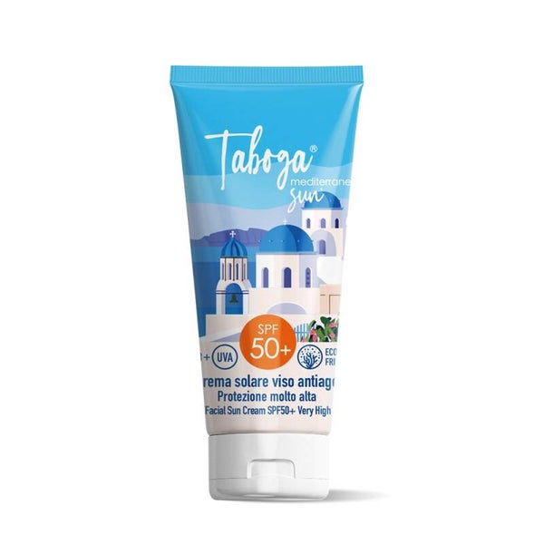 TABOGA Crema Solare Viso Antiage SPF50+
