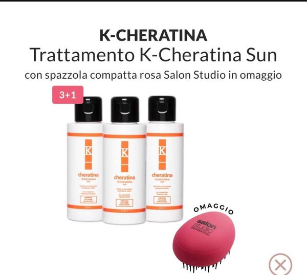 K-CHERATINA Trattamento K-Cheratina Sun