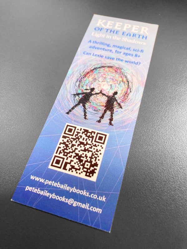Bookmark - ONLY SOLD WITH A BOOK