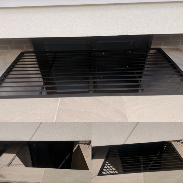 Window well covers