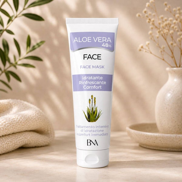 Aloe vera face face mask - 75 ml