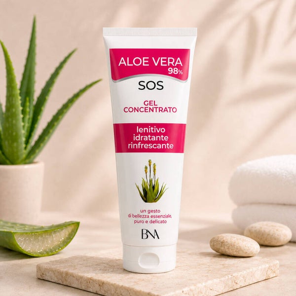 Aloe vera sos gel concentrato - 100 ml