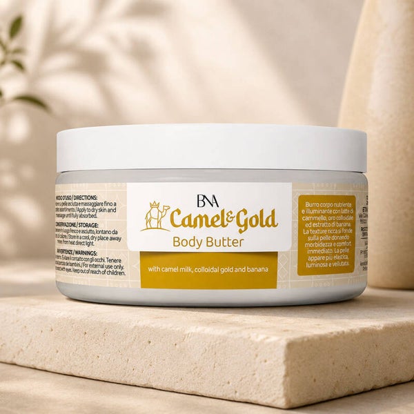 Camel & gold body butter - 200 ml