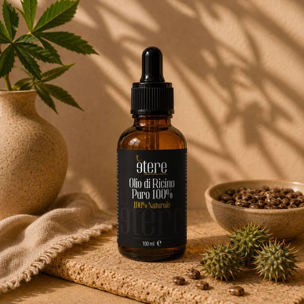 Olio di ricino puro - 100 ml