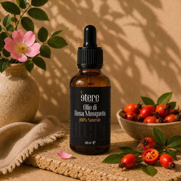 Olio vegetale di rosa mosqueta - 100 ml