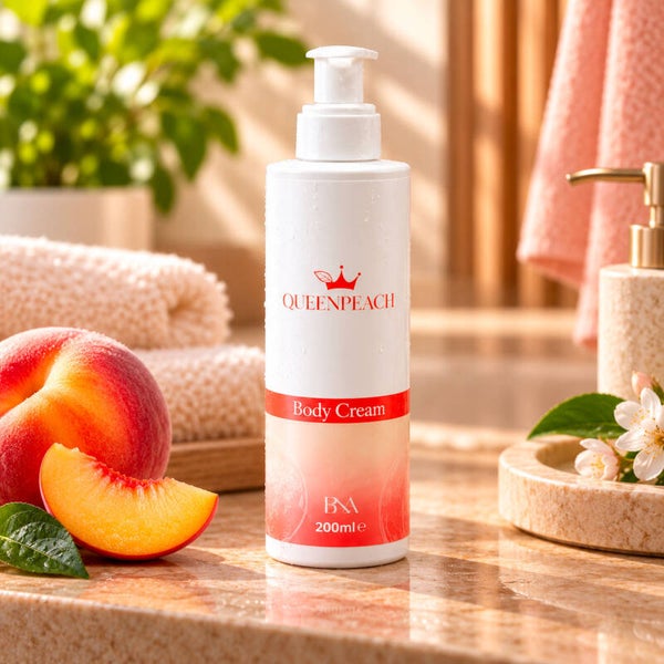 Body cream queen peach - 200 ml