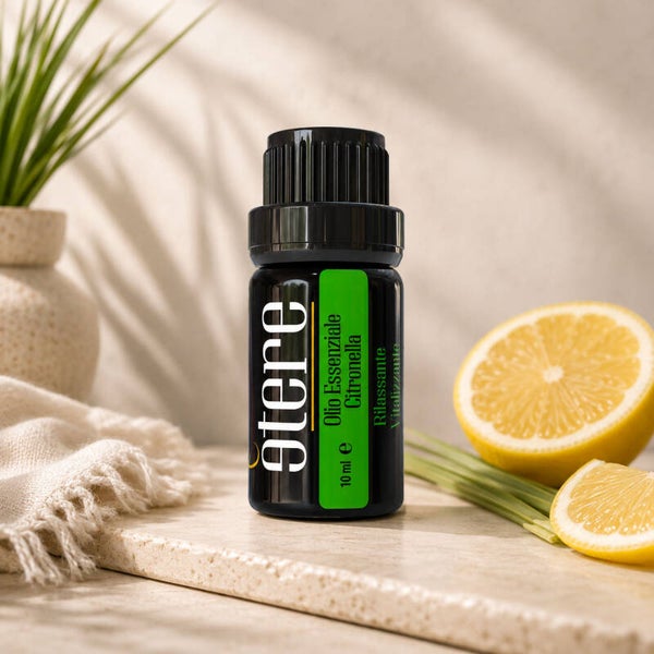Olio essenziale citronella - 10 ml
