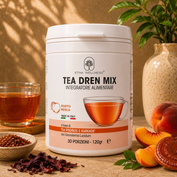 Tea dren mix pesca - 120 gr