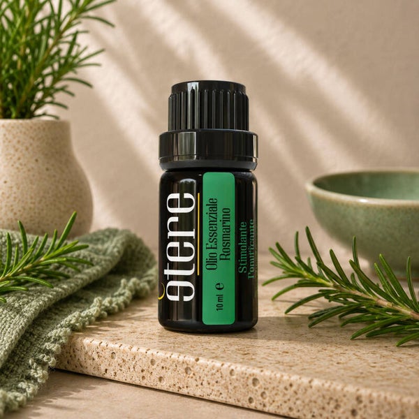 Olio essenziale di rosmarino - 10 ml