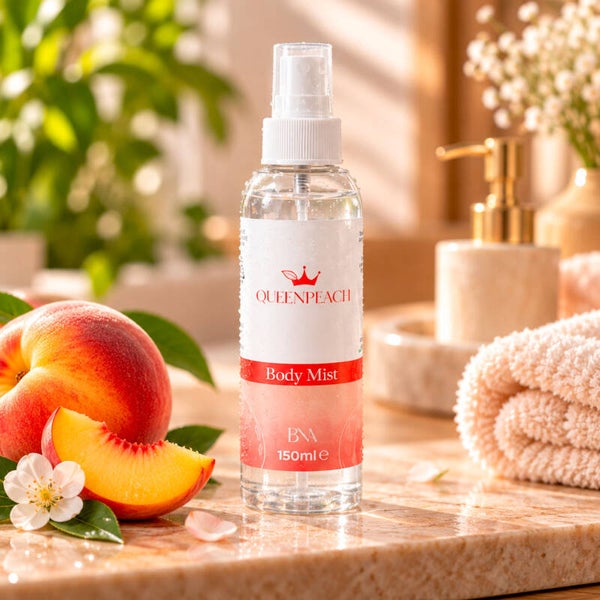 Body mist queen peach - 150 ml