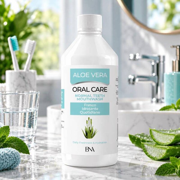 Aloe vera oral care Normal Teeth Mouthwash-500 ml