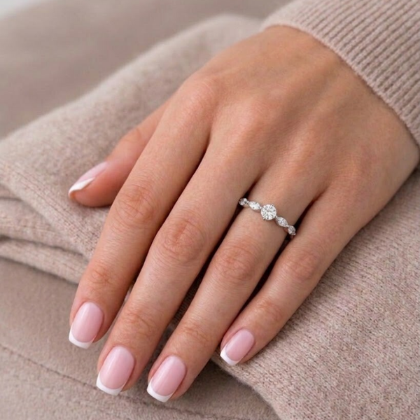Anello Radiance Silver