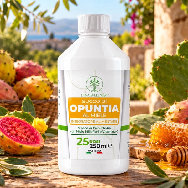 Succo di opuntia al miele - 250 ml