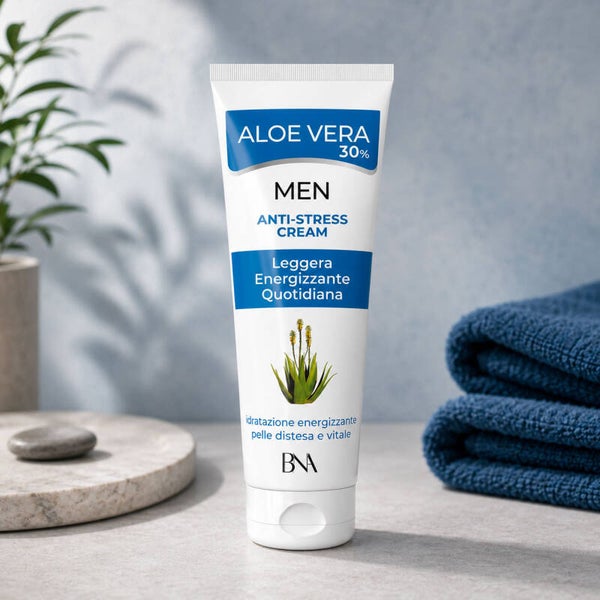 Aloe vera man anti stress cream - 75 ml