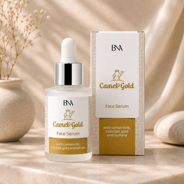 Camel & gold face serum - 30 ml