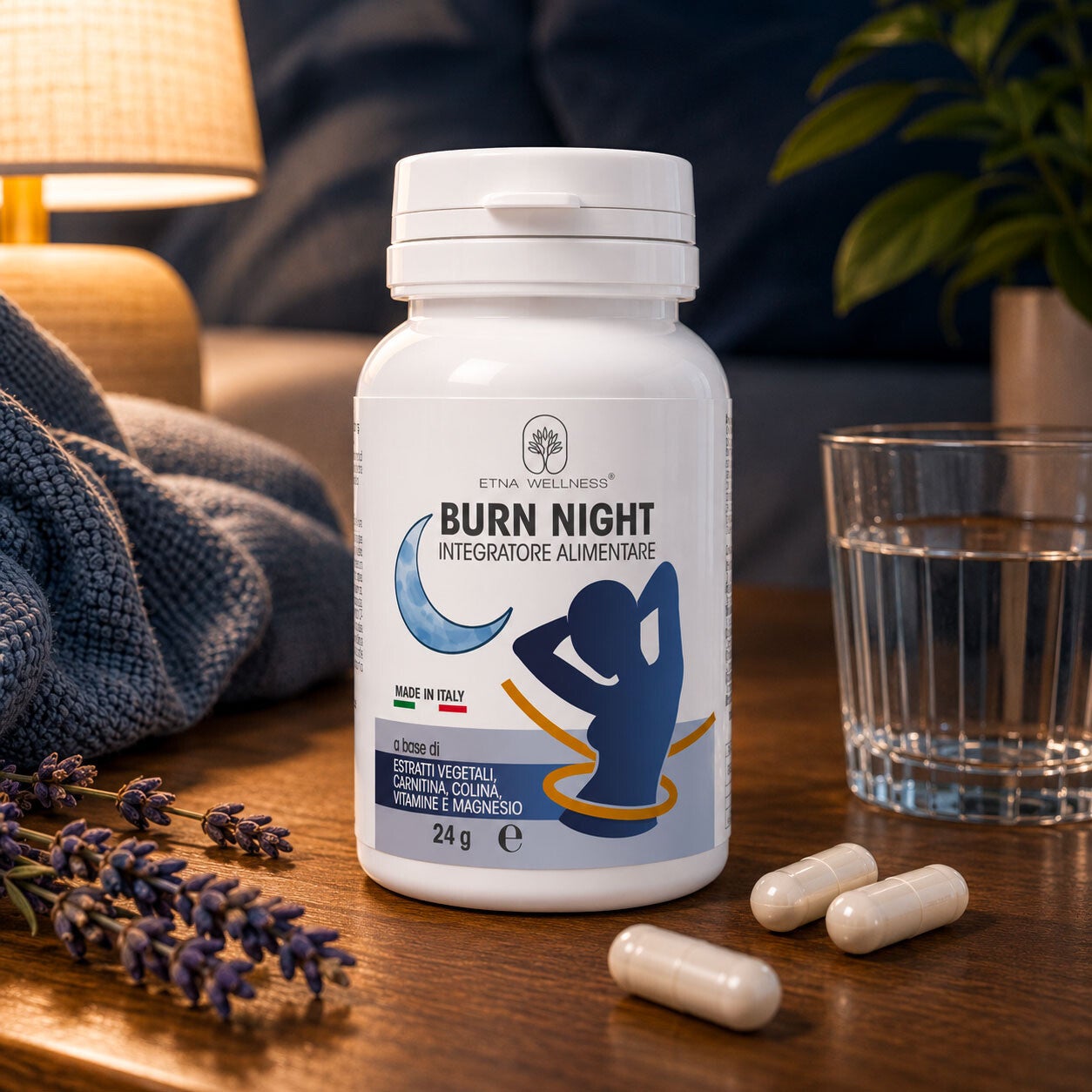 Burn night - 60 capsule