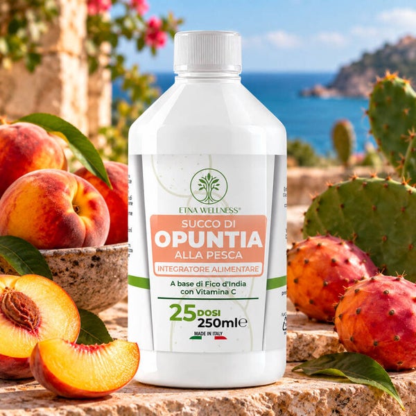 Succo di opuntia alla pesca - 250 ml