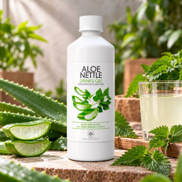 Aloe vera nettle 90% - 1 lt