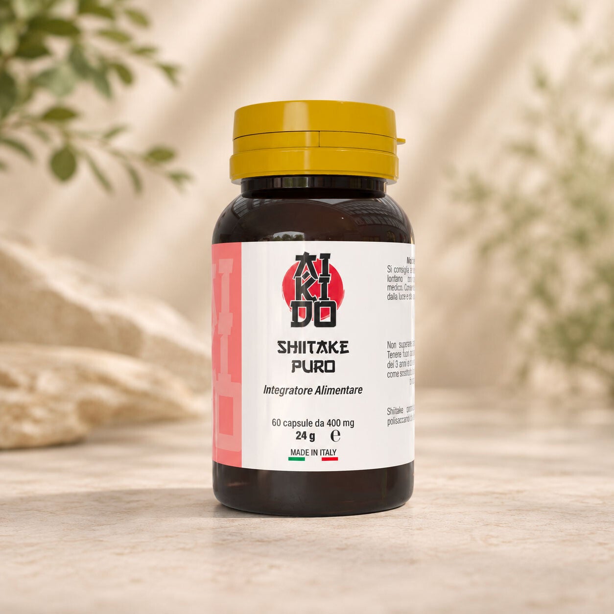 Shiitake puro - 60 capsule