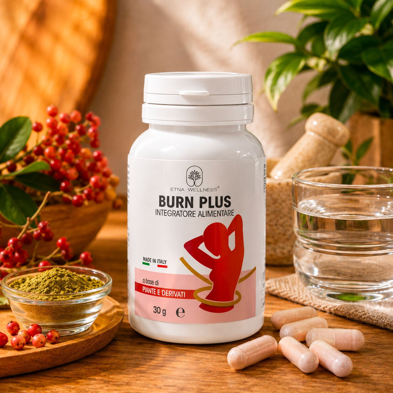 Burn plus - 60 capsule